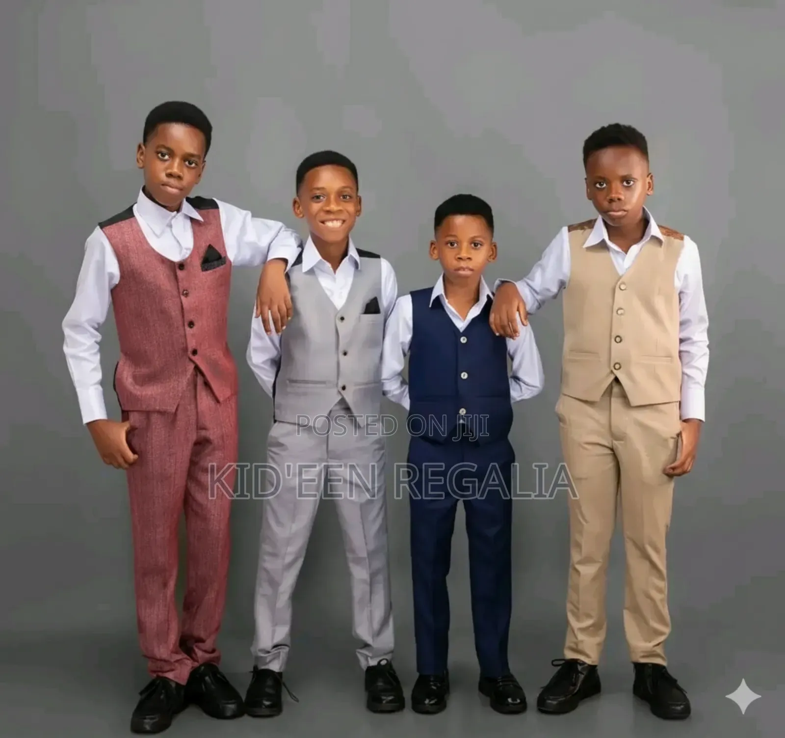 Boys Christmas Suit