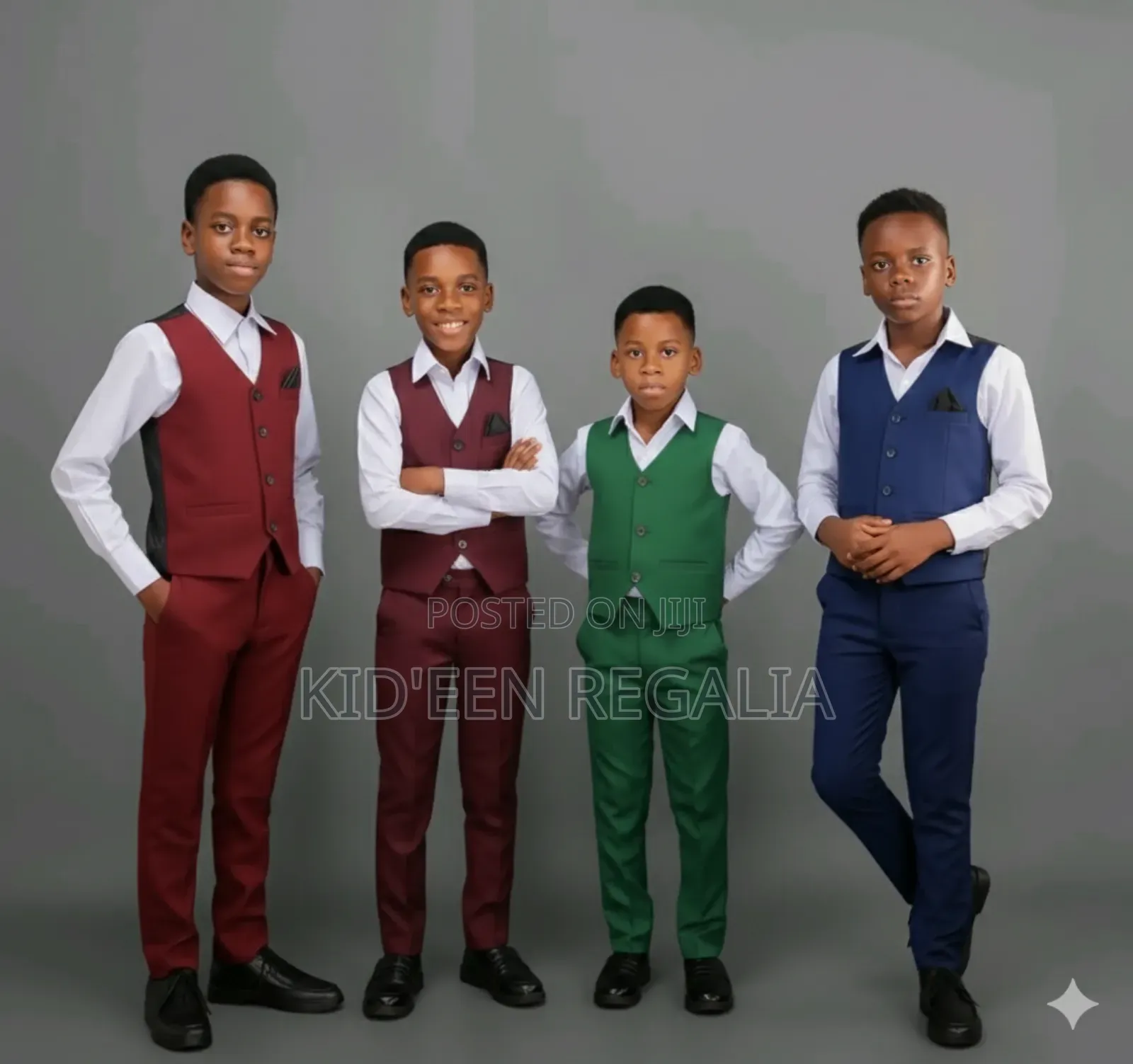 Boys Christmas Suit