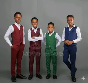 Boys Christmas Suit