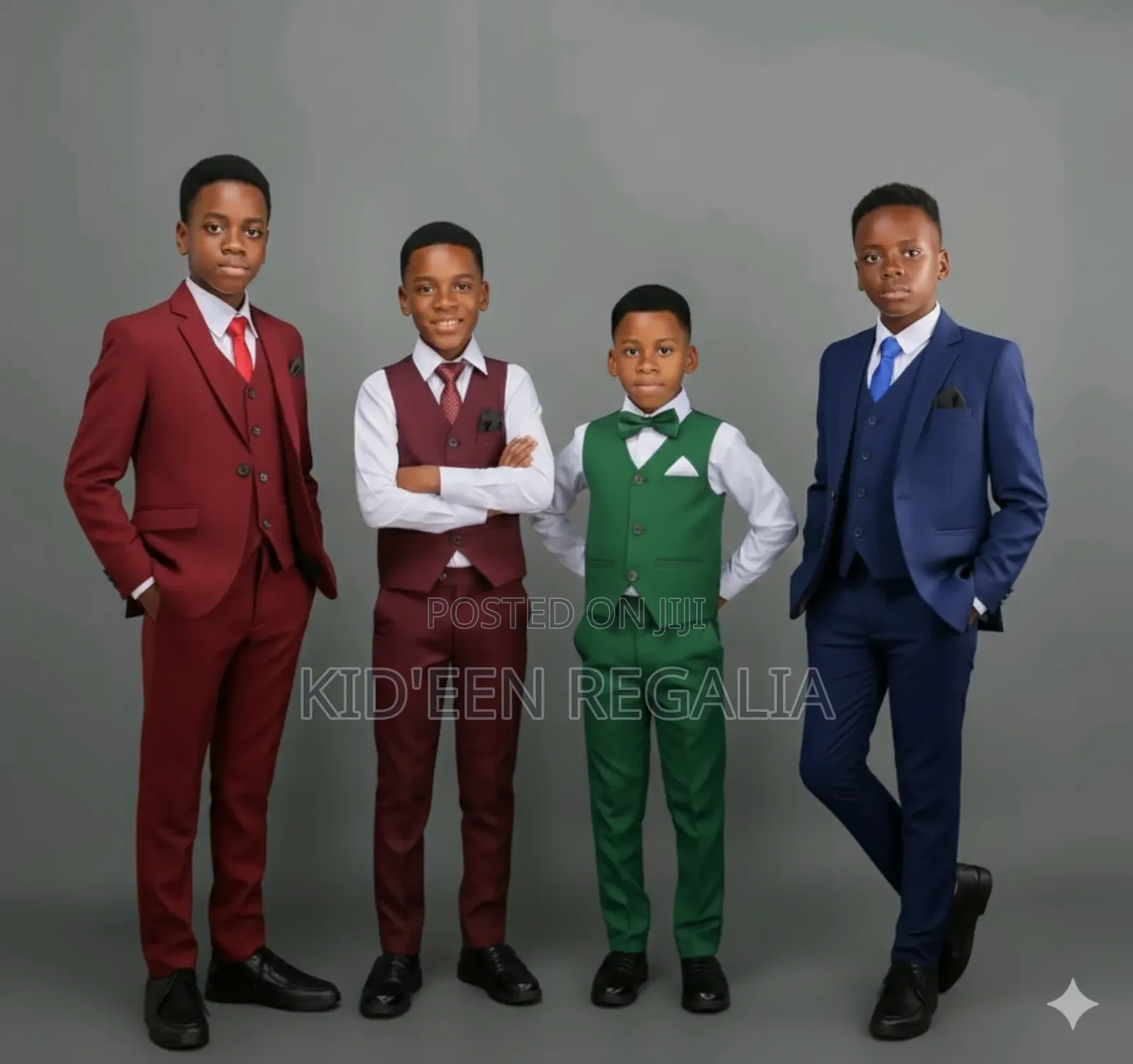 Boys Christmas Suit