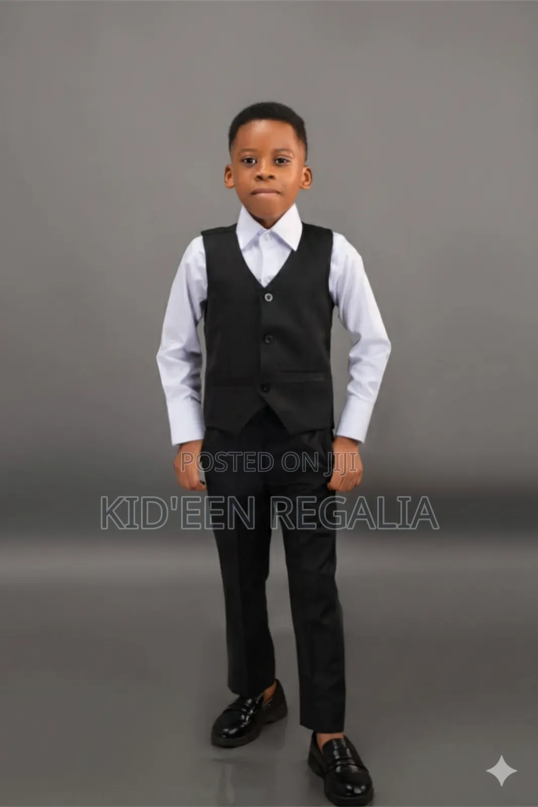 Boys Christmas Suit