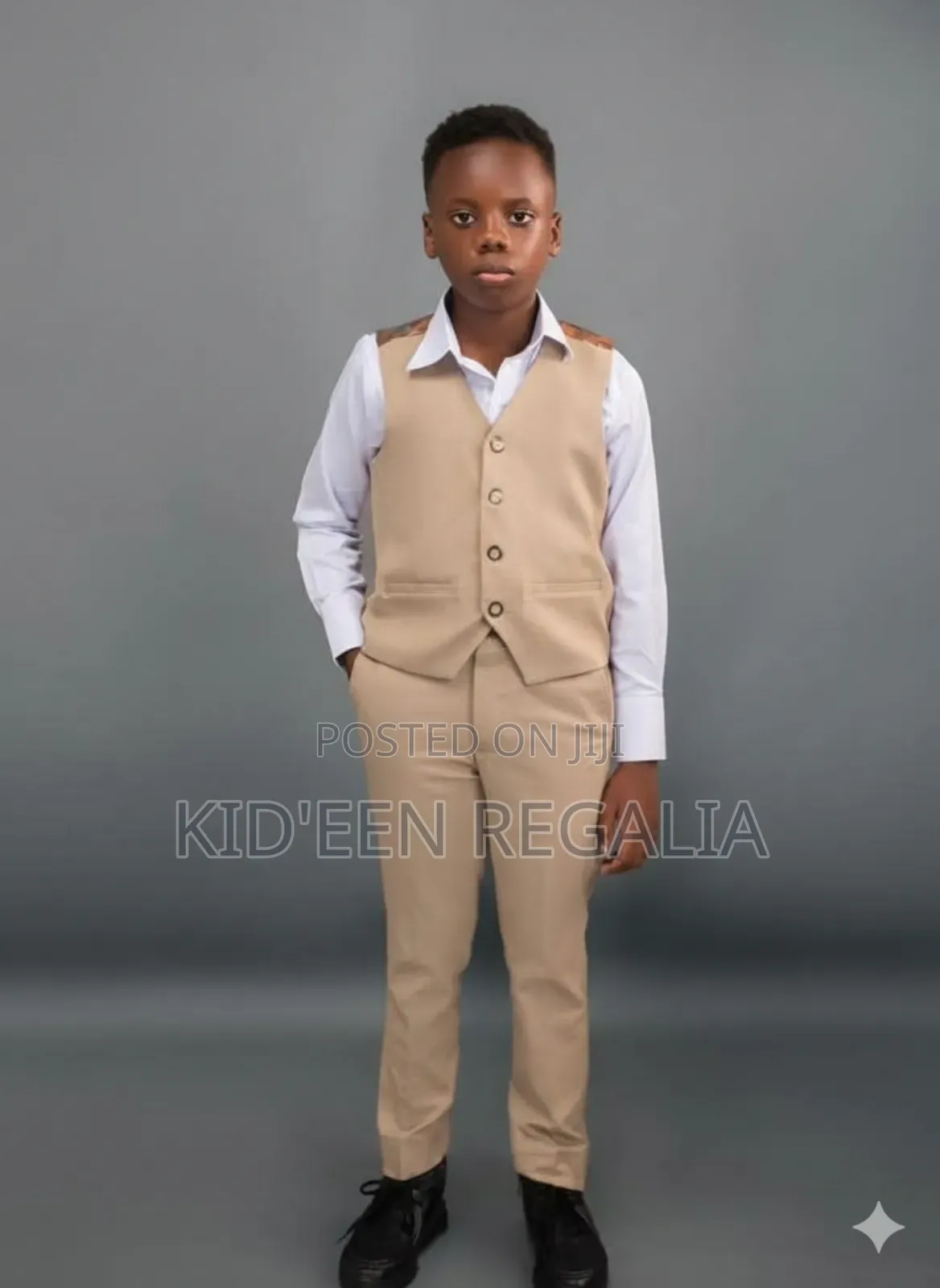 Boys Christmas Suit