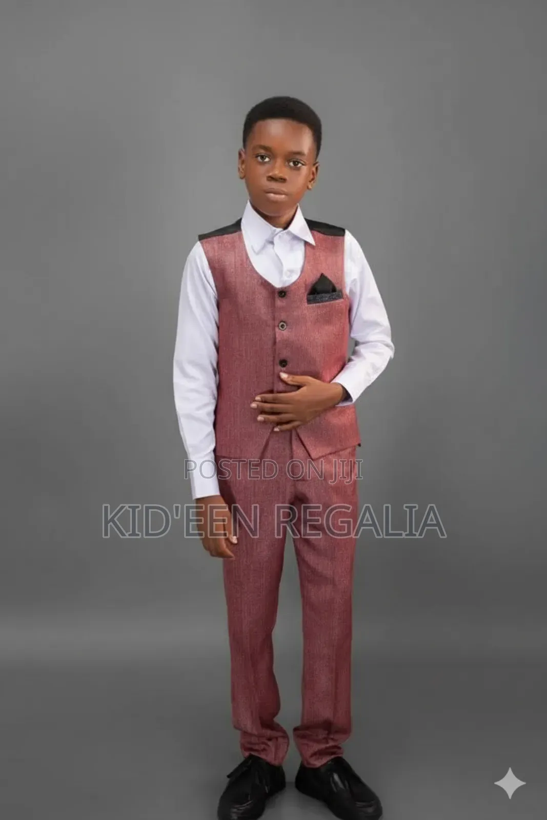 Boys Christmas Suit