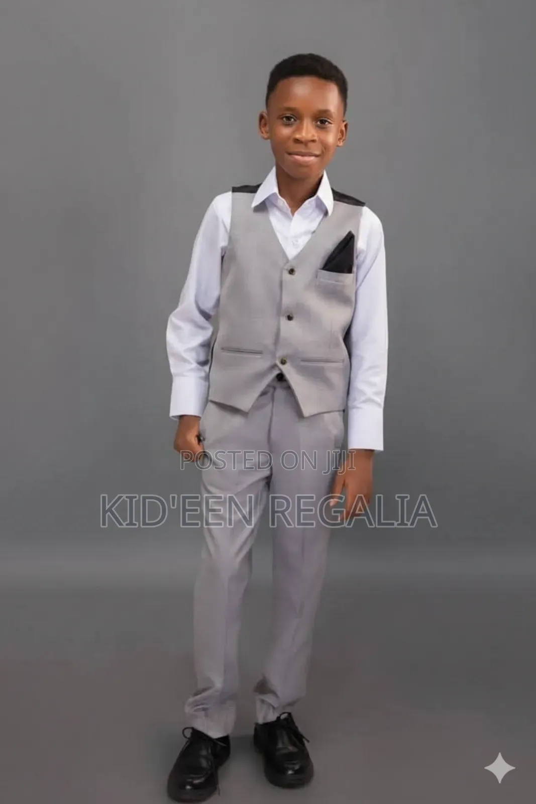 Boys Christmas Suit