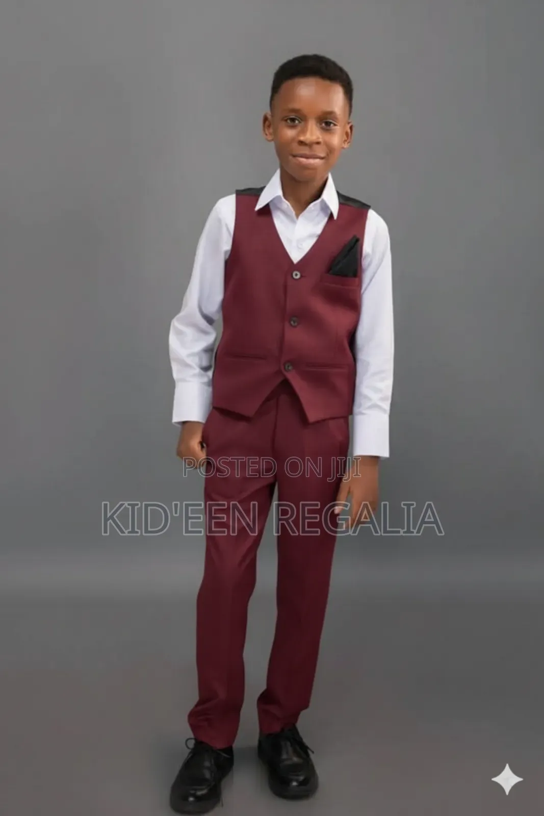Boys Christmas Suit