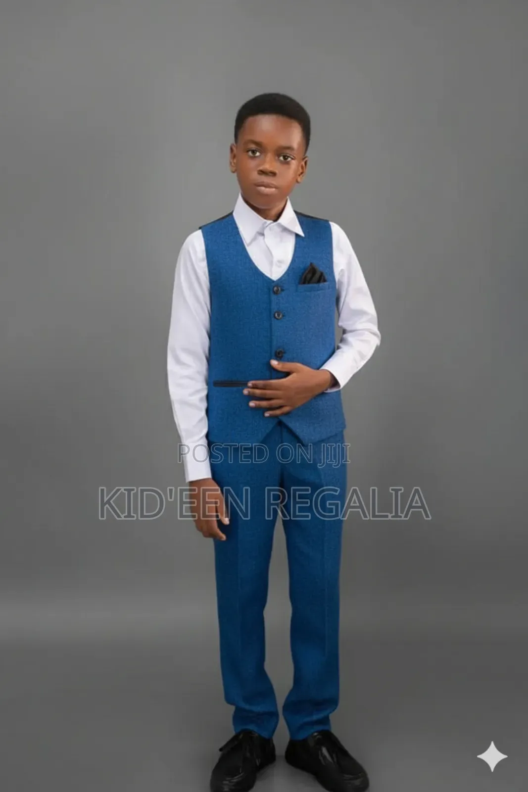 Boys Christmas Suit