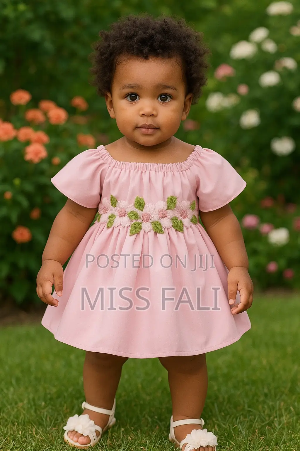 Lovely Dress for Baby Girl. 12-18m
