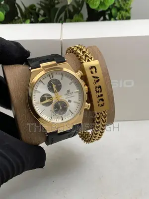 Casio Watch With Bracelet