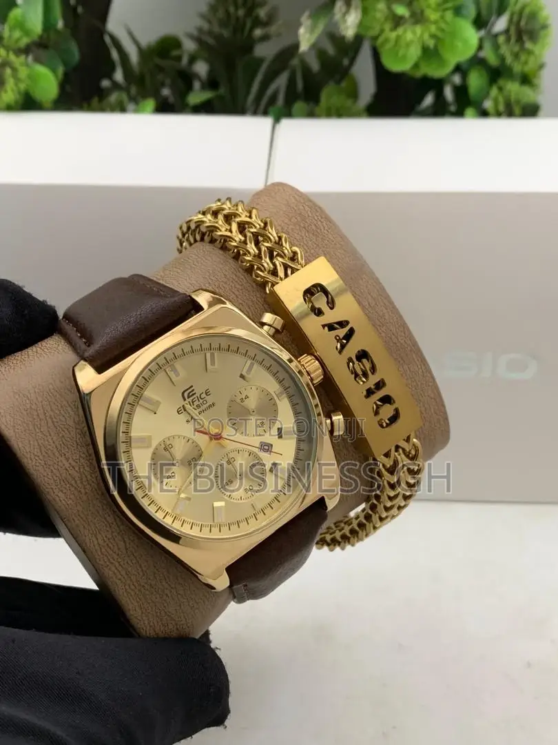 Casio Watch With Bracelet