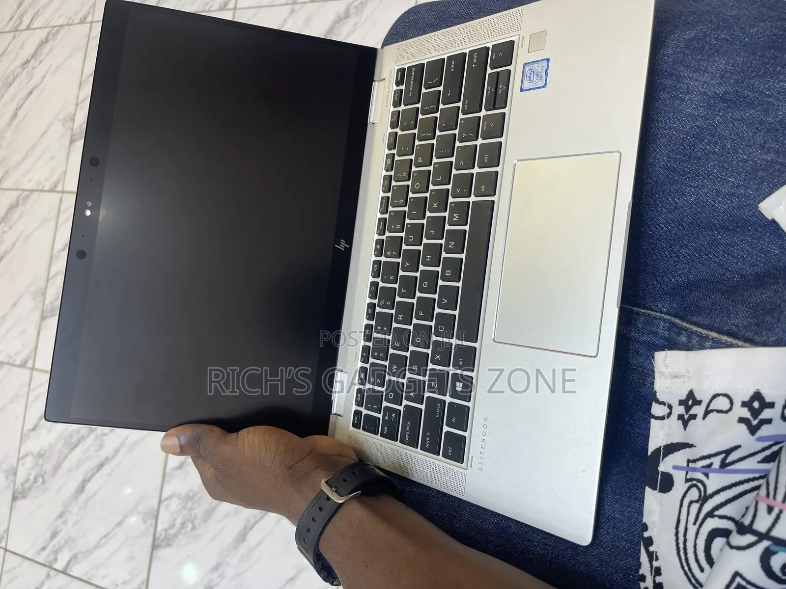 Laptop HP EliteBook 840 G3 8GB Intel Core I5 SSD 256GB
