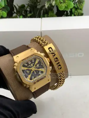 Watch With Bracelet