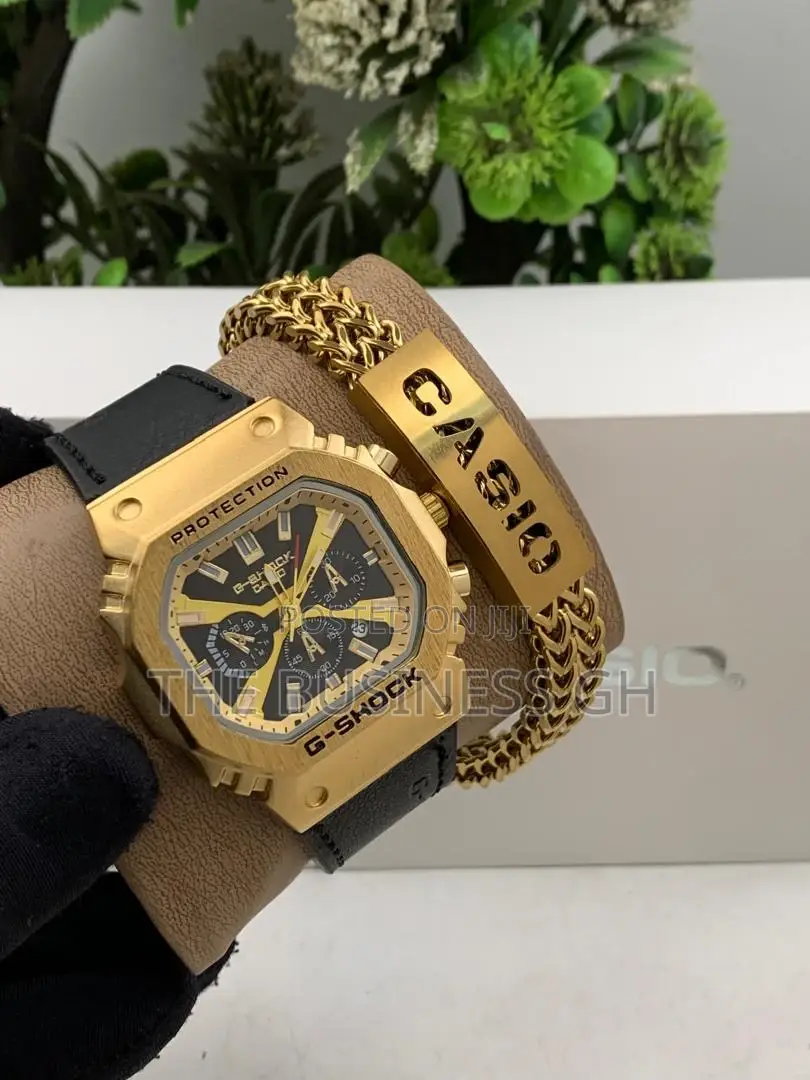 Watch With Bracelet
