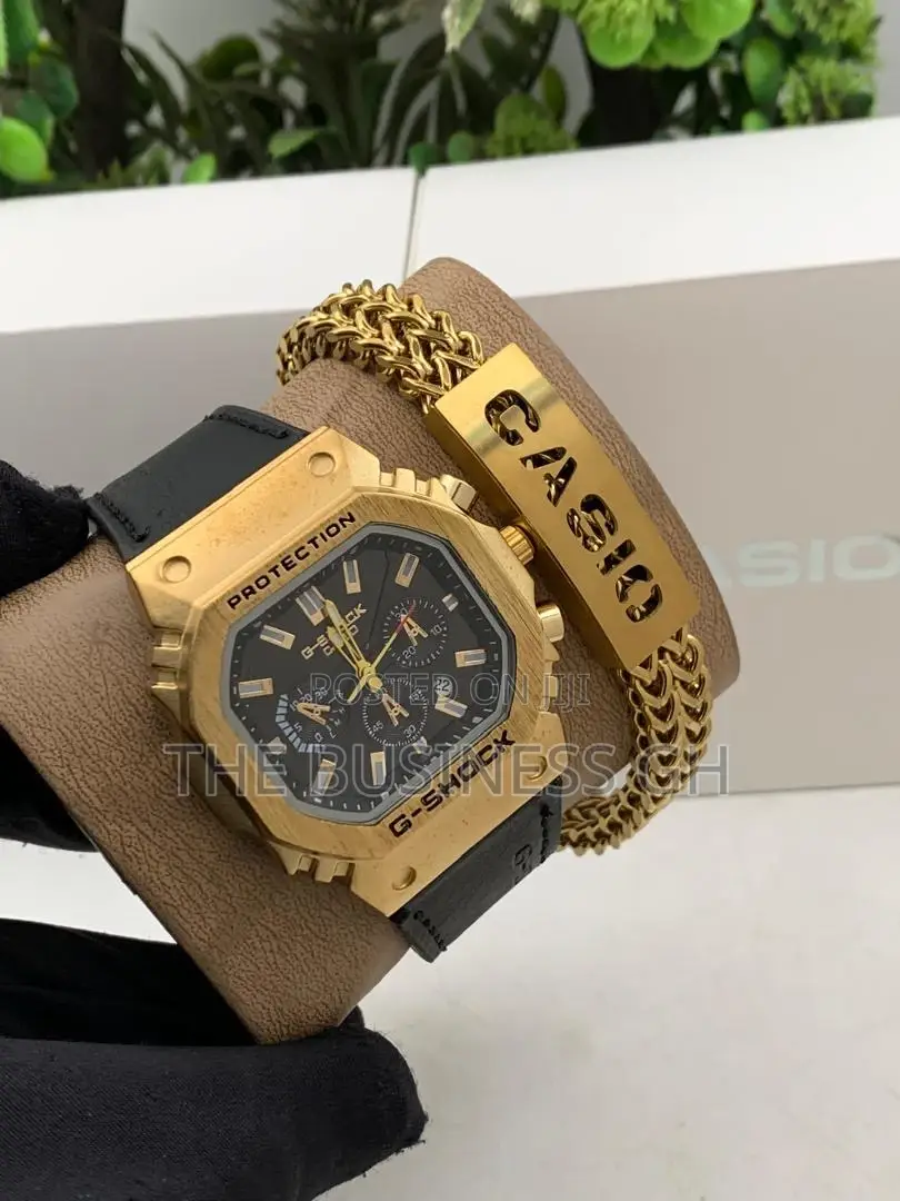 Watch With Bracelet