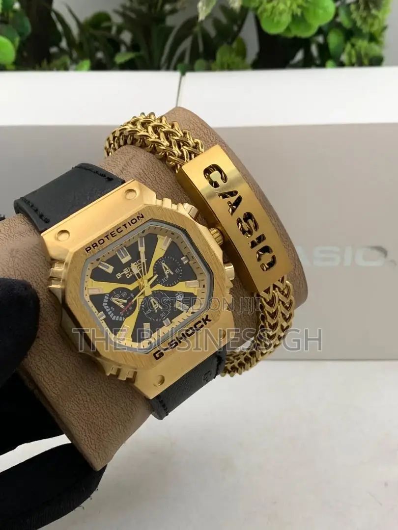 Watch With Bracelet