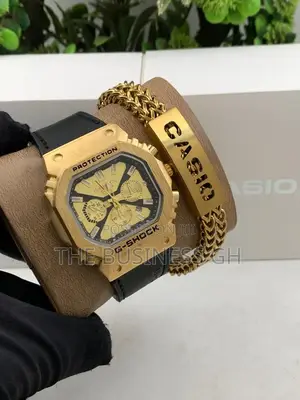 Watch With Bracelet