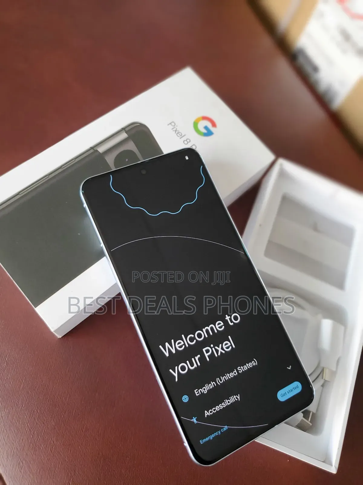 New Google Pixel 8 Pro 128 GB Blue
