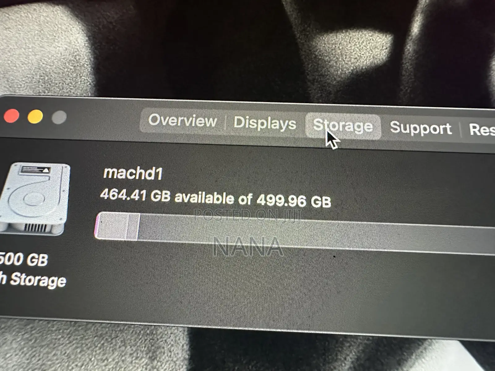 New Laptop Apple MacBook Pro 8GB SSHD+SSD 500GB