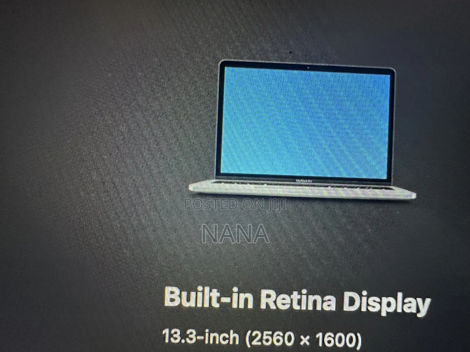 New Laptop Apple MacBook Pro 8GB SSHD+SSD 500GB
