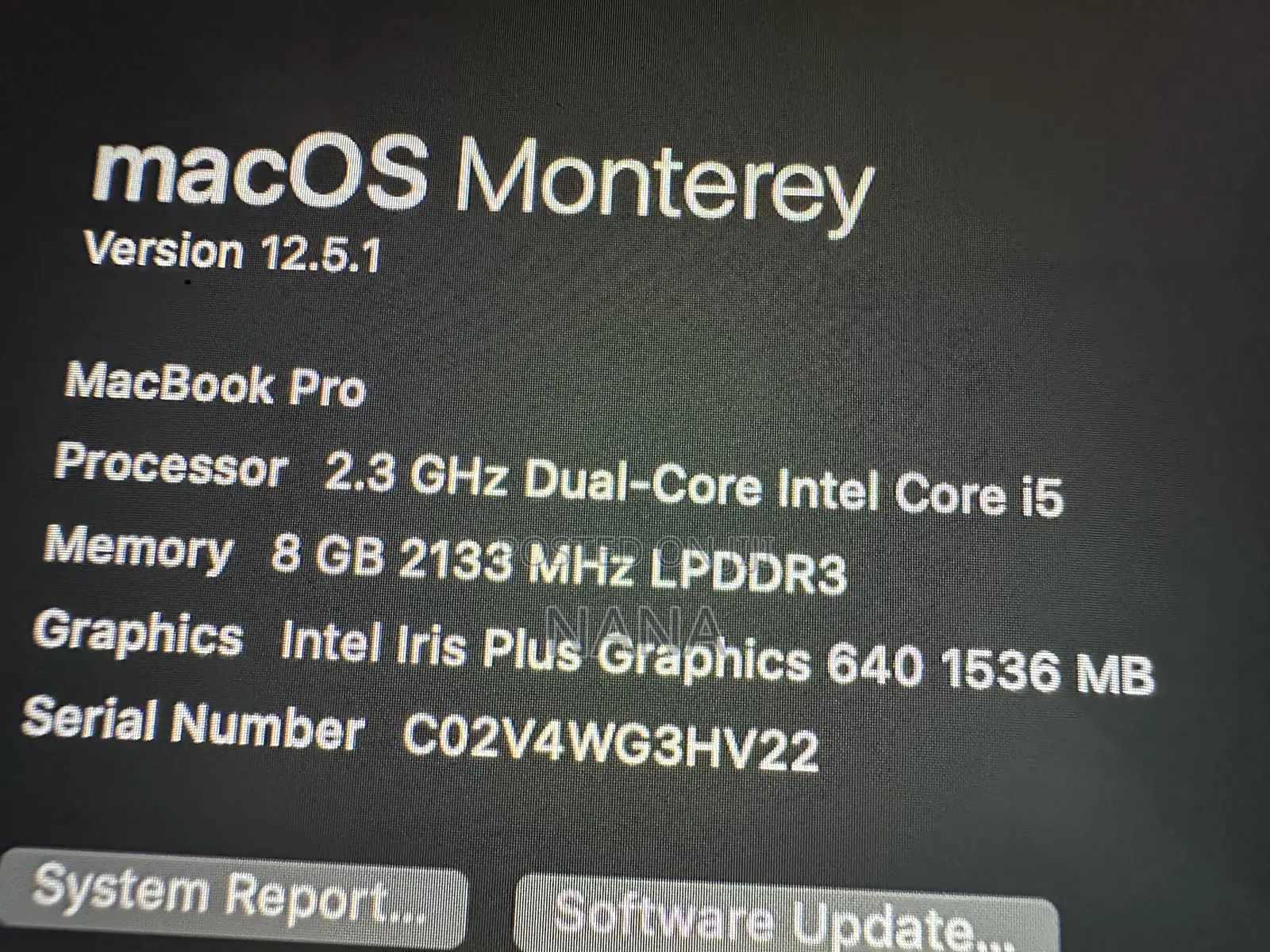 New Laptop Apple MacBook Pro 8GB SSHD+SSD 500GB
