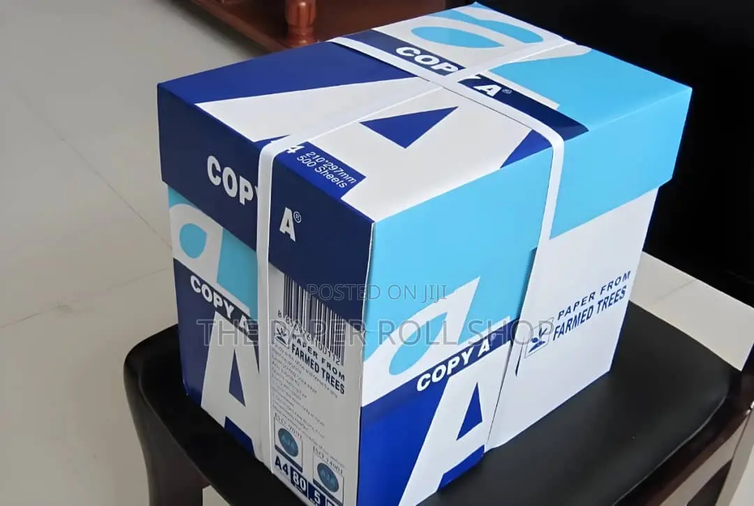 Jam Free Copy a A4 Printing Paper 80gsm