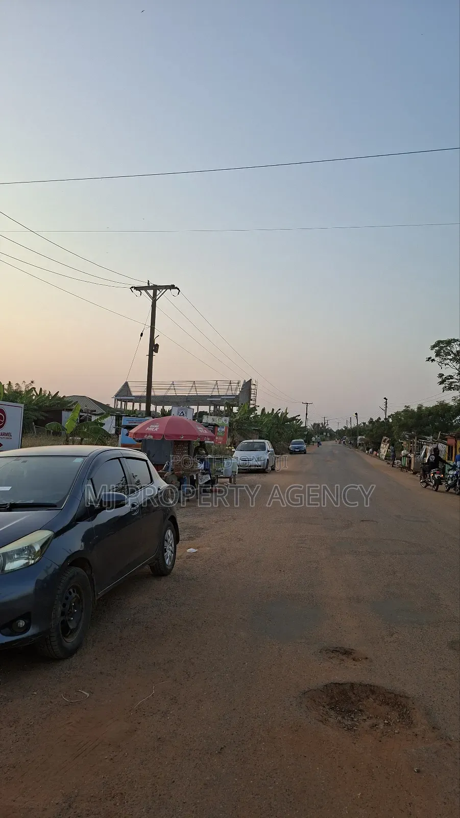 3 Plots Roadside Commercial Plot at Community 25
