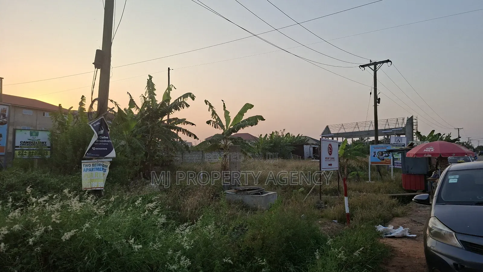 3 Plots Roadside Commercial Plot at Community 25