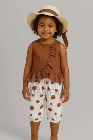 3pcs Set For Tween Girl. 5years