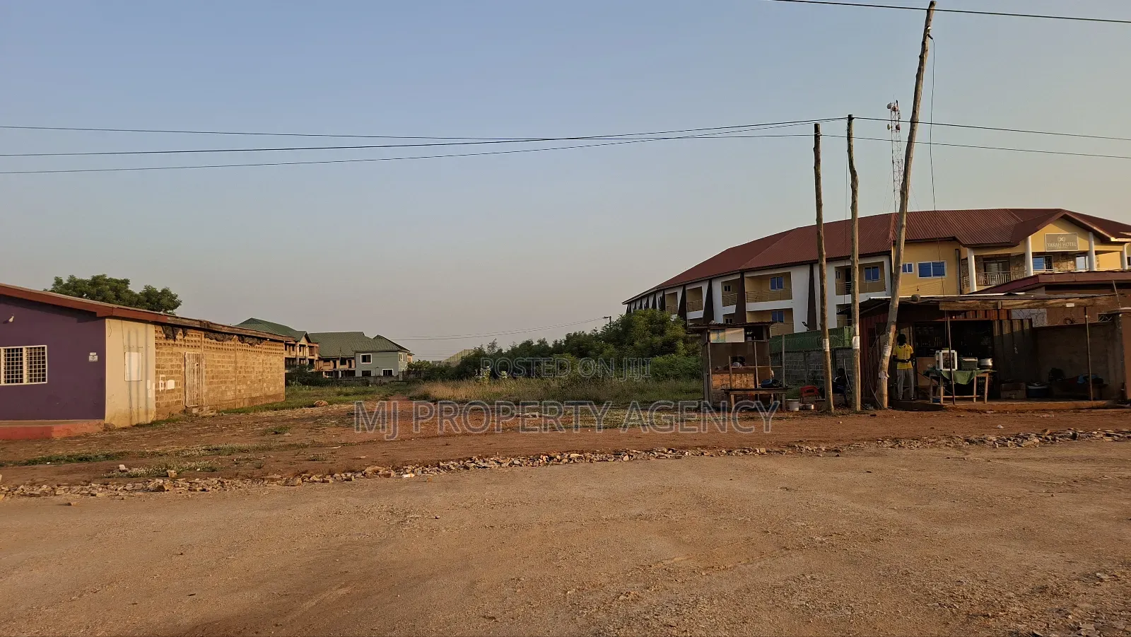 6 Roadside Land at Tema Community 25