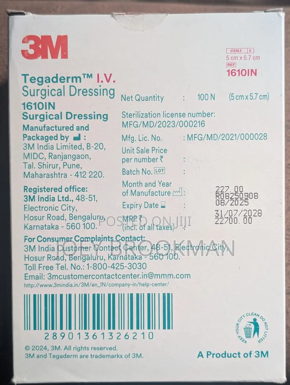 3m Tegaderm 1610