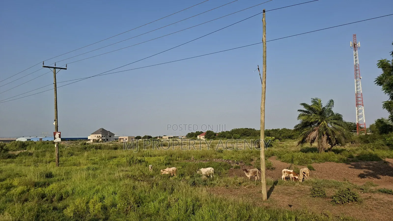 4 Acres Industrial Commercial Land at Prampram