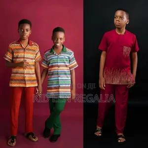 Boys Kaftan ( 2 Piece) Senate Outfit