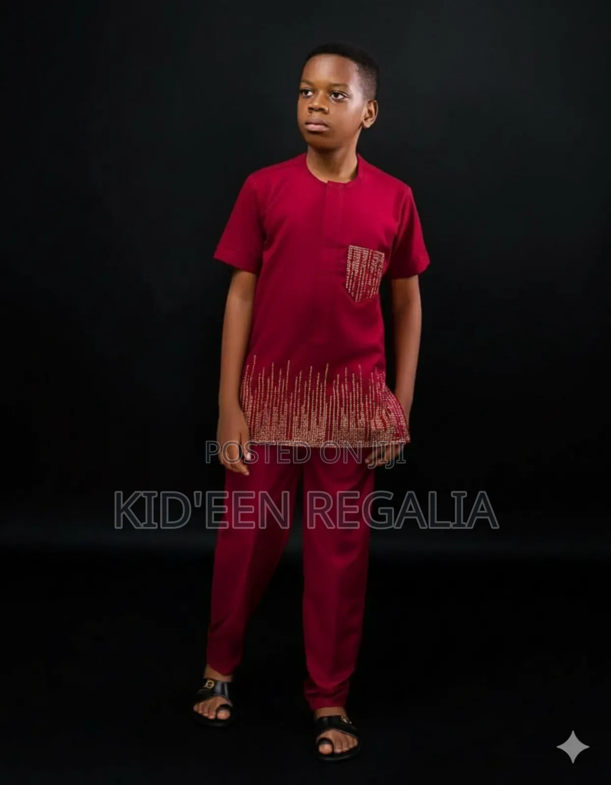 Boys Kaftan ( 2 Piece) Senate Outfit