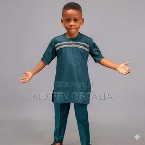 Boys Kaftan ( 2 Piece) Senate Outfit
