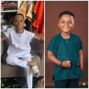 Boys Kaftan ( 2 Piece) Senate Outfit