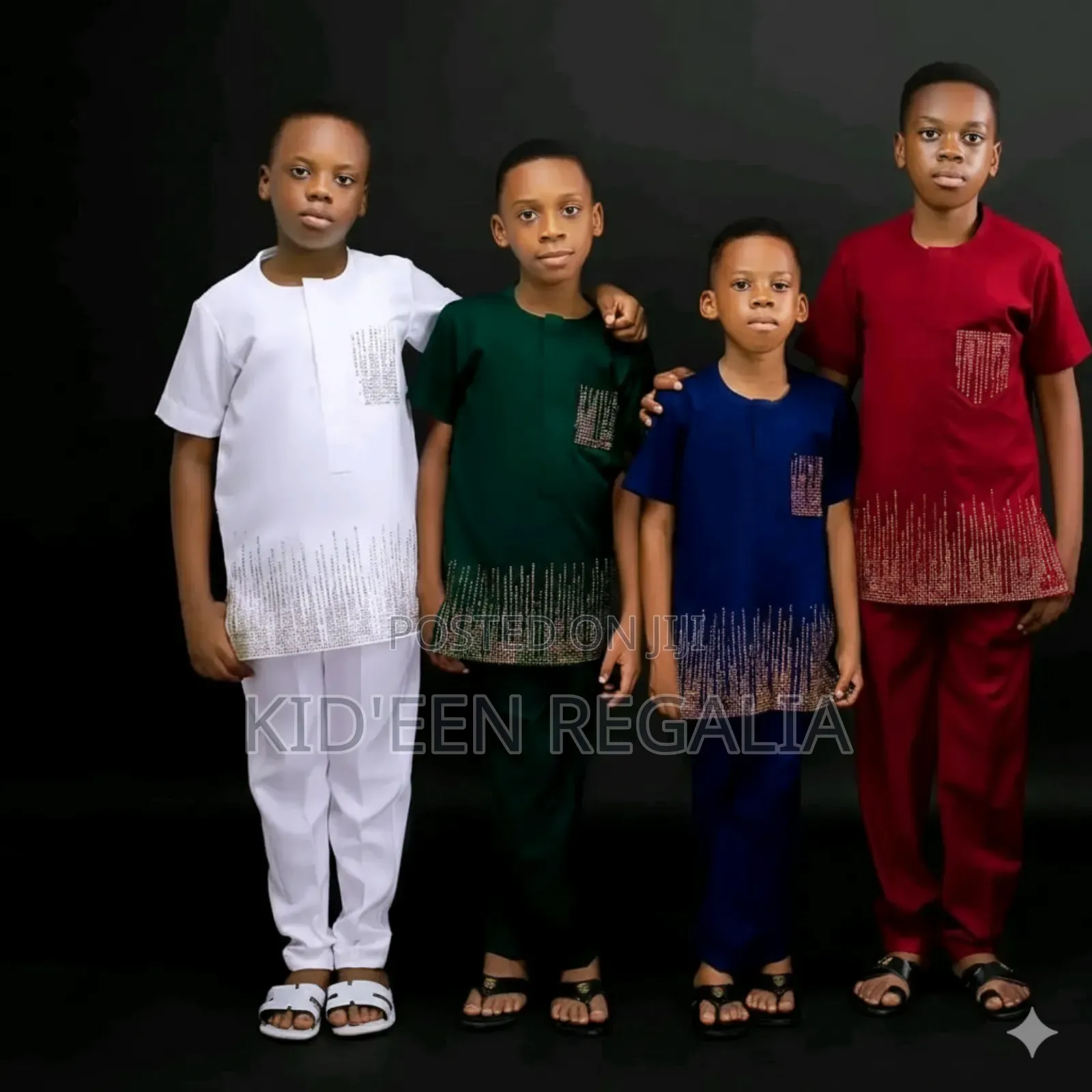 Boys Kaftan ( 2 Piece) Senate Outfit