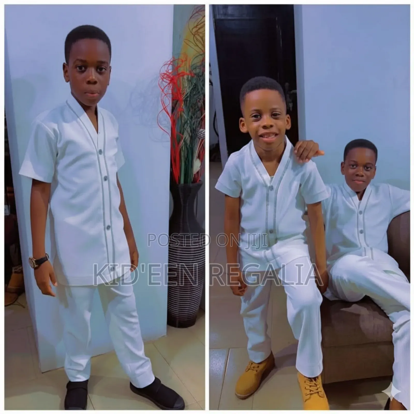 Boys Kaftan ( 2 Piece) Senate Outfit