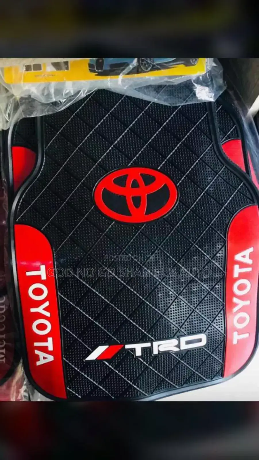 Toyota Car Floor Mat