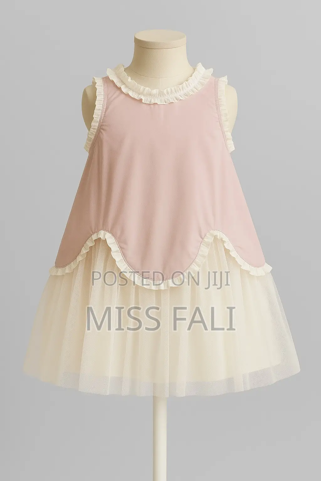 Elegant Tween Girl Dress. 8y