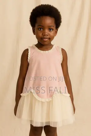 Elegant Tween Girl Dress. 8y