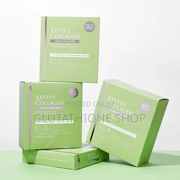 Revive Collagen 2500mg Plant Based Vegan Collagen