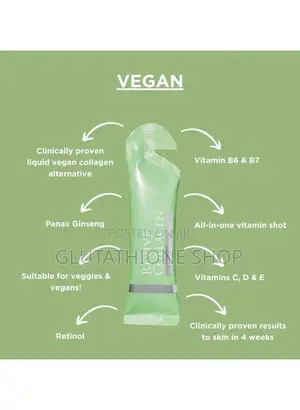 Revive Collagen 2500mg Plant Based Vegan Collagen