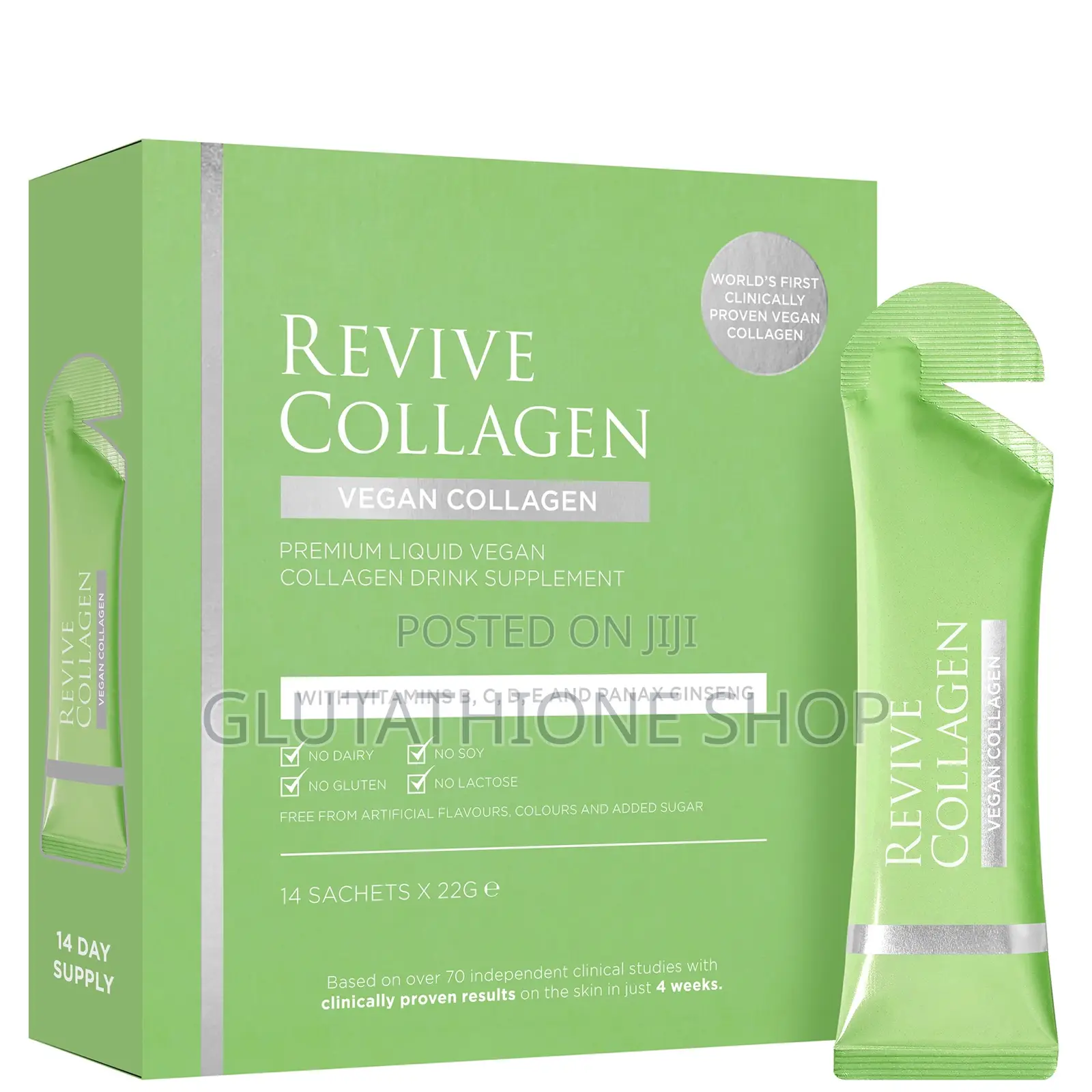 Revive Collagen 2500mg Plant Based Vegan Collagen