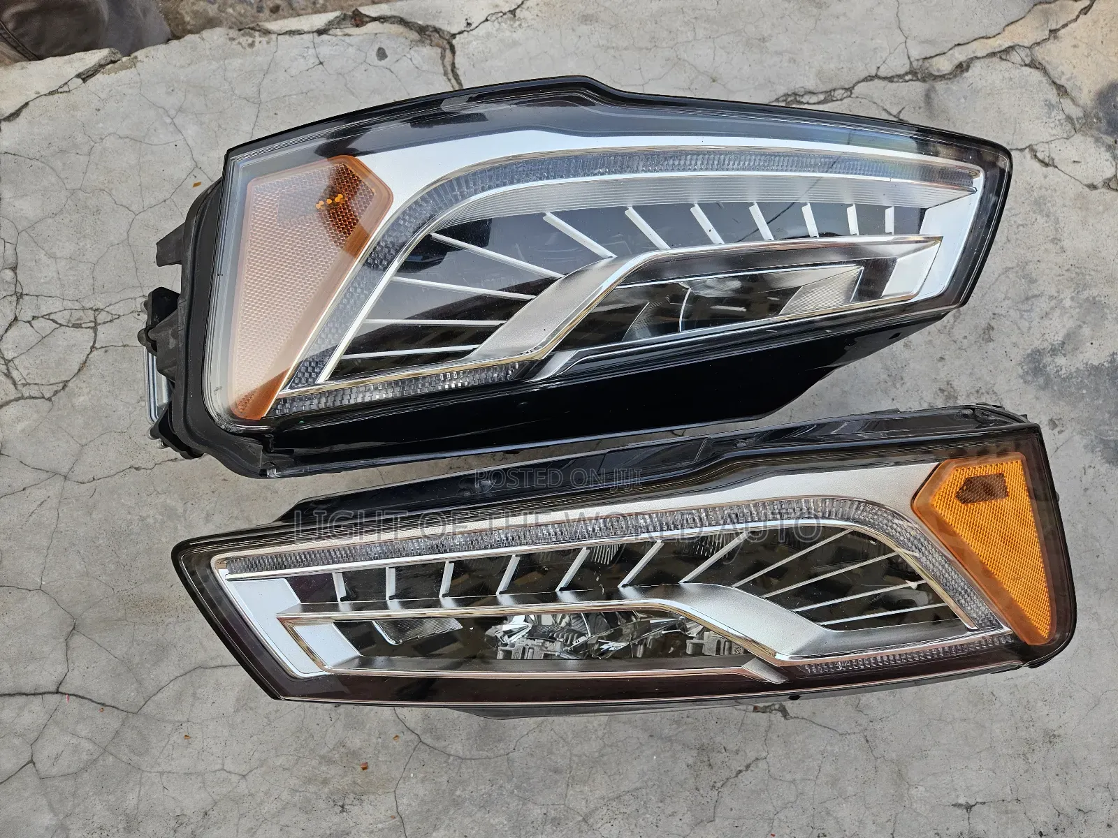 Audi A8 Headlight With Charger Full Led