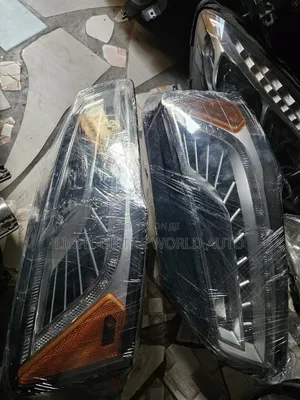 Audi A8 Headlight With Charger Full Led
