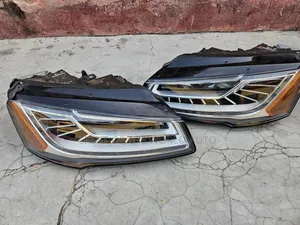 Audi A8 Headlight With Charger Full Led