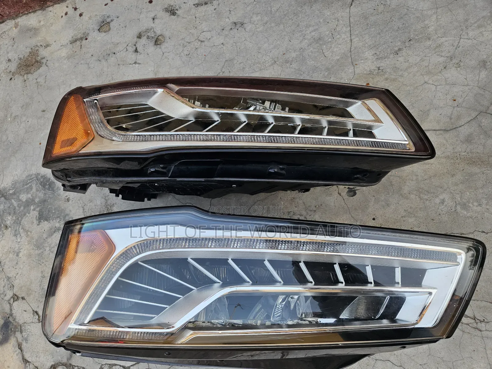 Audi A8 Headlight With Charger Full Led