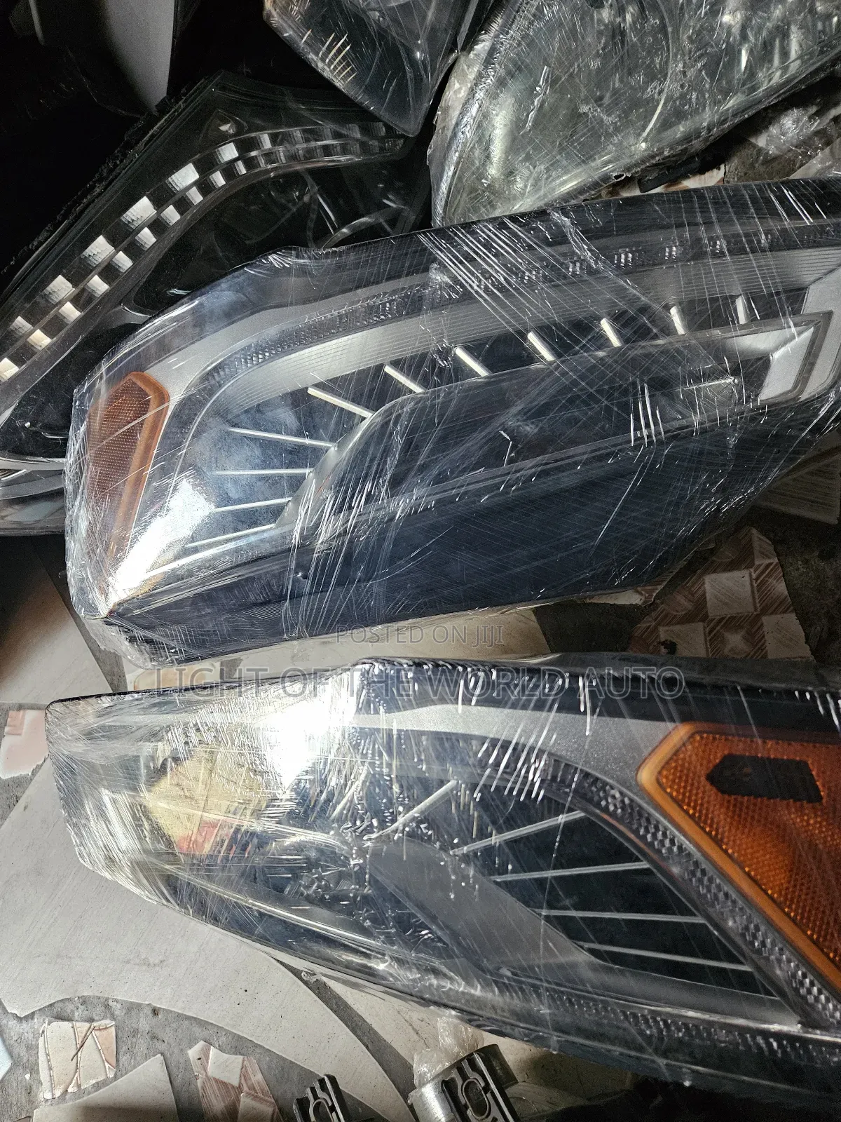 Audi A8 Headlight With Charger Full Led