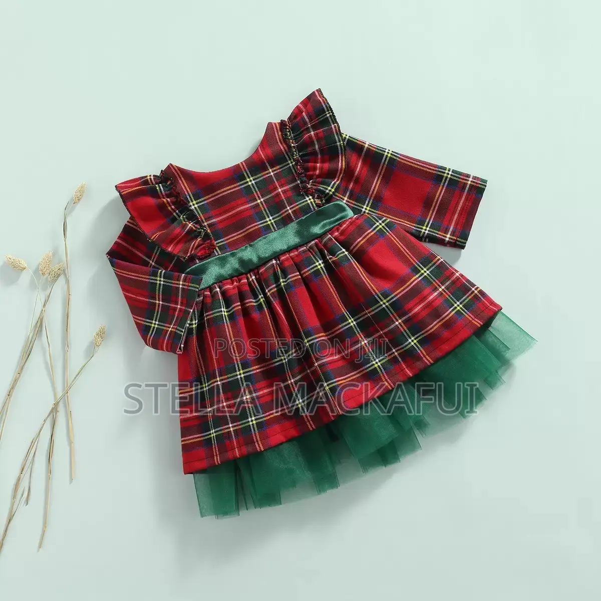 Beautiful Dress For 9months-4yrs Only