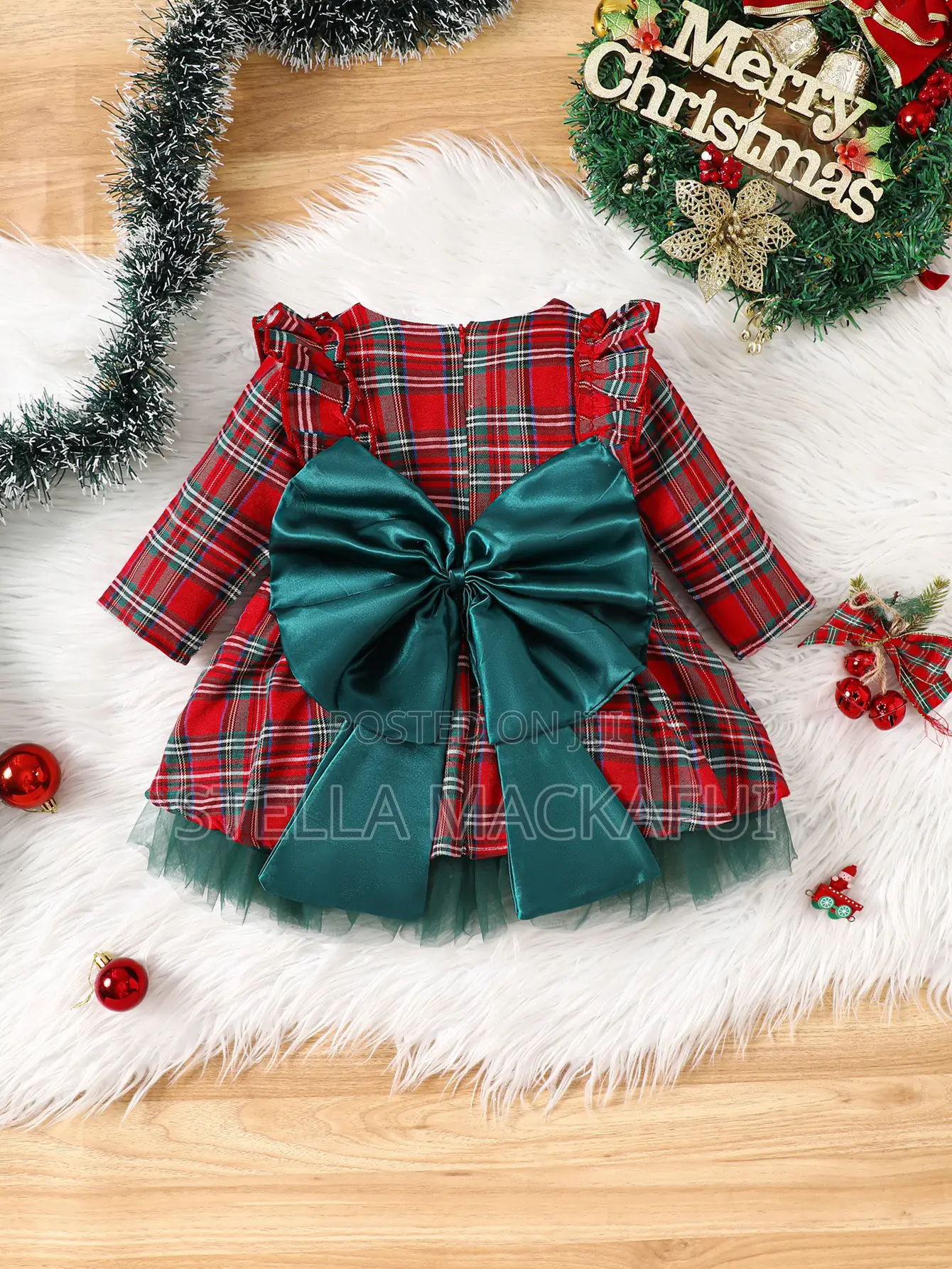 Beautiful Dress For 9months-4yrs Only