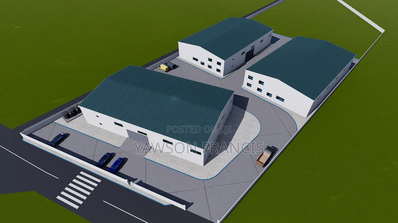Architectural Services and Building Drawings of Industrial Warehouses